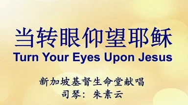 当转眼仰望耶稣 - 圣山影视网